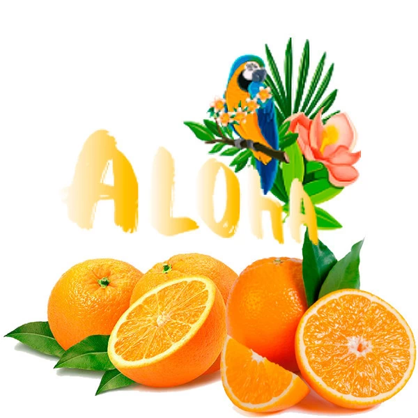 Безникотиновая Смесь Aloha (Апельсин) 40 гр