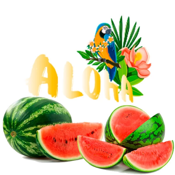 Безникотиновая Смесь Aloha (Арбуз) 40 гр