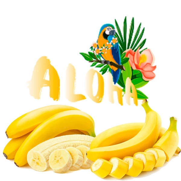 Безникотиновая Смесь Aloha (Банан) 40 гр