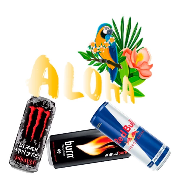 Безникотиновая Смесь Aloha (Берн) 40 гр