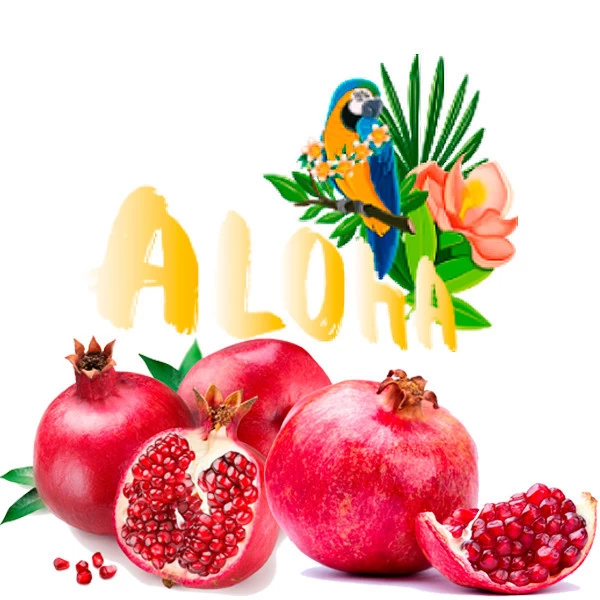 Безникотиновая Смесь Aloha (Гранат) 40 гр