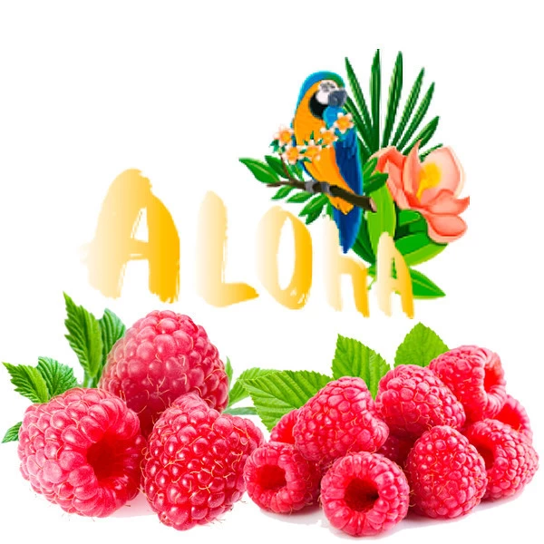 Безникотиновая Смесь Aloha (Малина) 40 гр
