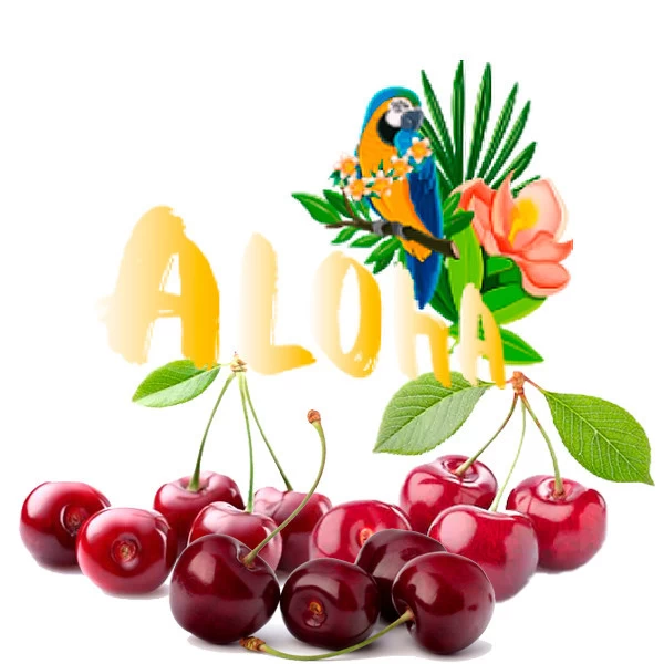 Безникотиновая Смесь Aloha (Вишня) 100 гр