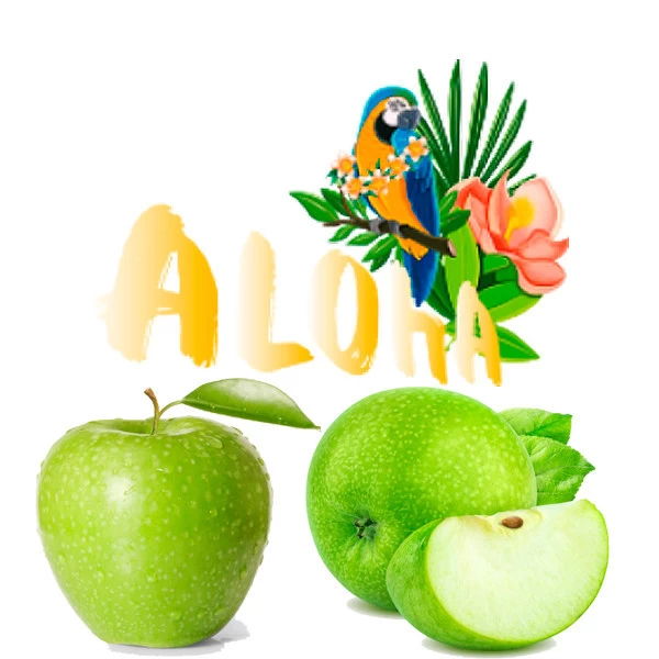 Безникотиновая Смесь Aloha (Яблоко) 40 гр