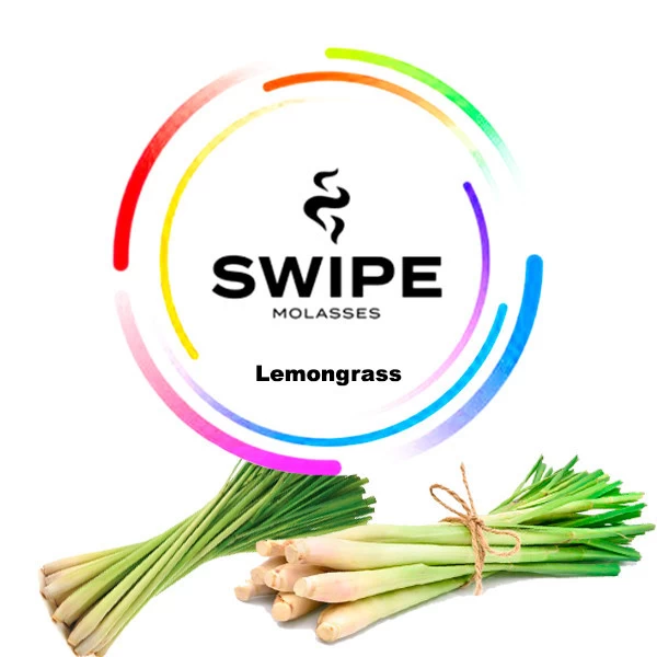 Безникотиновая смесь Swipe Lemongrass (Лемонграсс) 50 гр