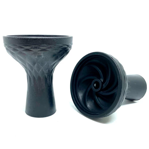 Чашка силиконовая под калауд Ego Samsaris Vitria Phunnel (Черный)