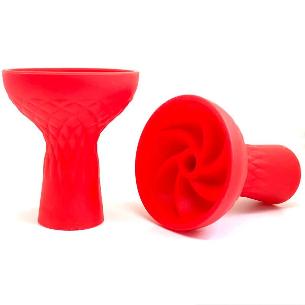 Чашка силиконовая под калауд Samsaris Vitria Phunnel  (Красный)