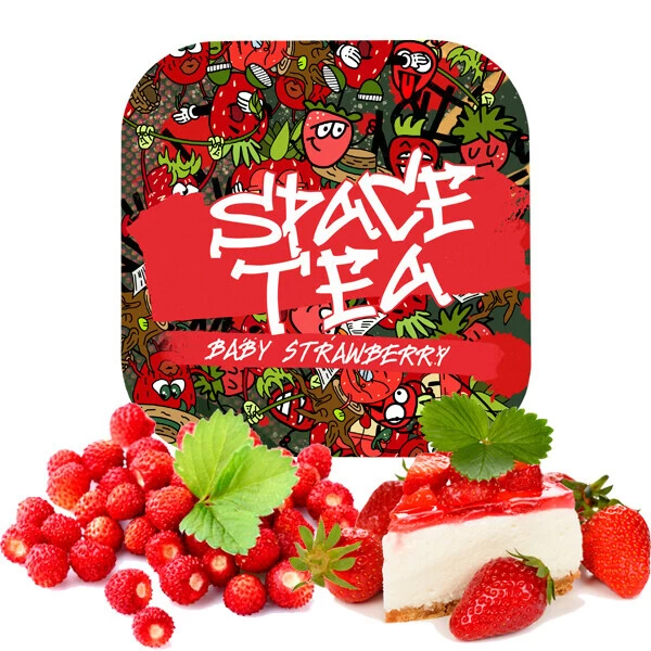 Чайная cмесь Space Tea Baby Strawberry (Бейби Земляника) 40 гр