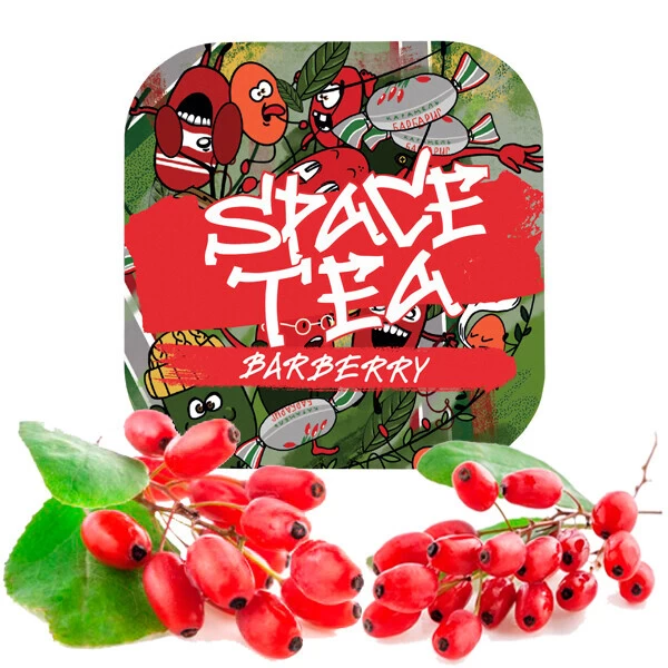 Чайная смесь Space Tea Barberry (Барбарис) 250 гр