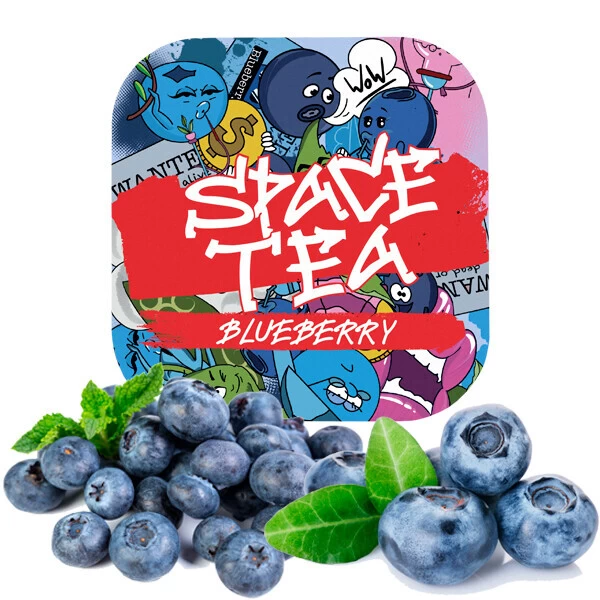 Чайная смесь Space Tea Blueberry (Черника) 40 гр