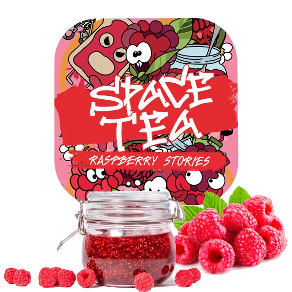 Чайная смесь Space Tea Raspberry Stories (Малина Сторис) 40 гр