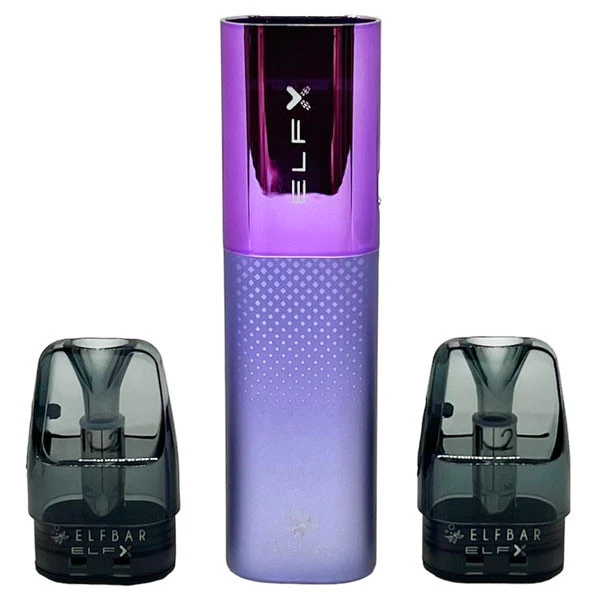 Elf Bar ELFX Pod (Фиолетовый)