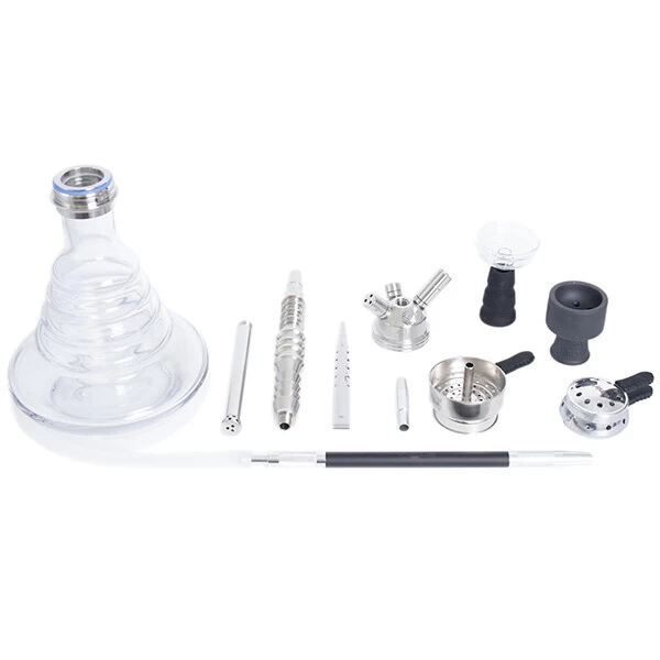 Кальян AMY AMIRS Luxury Hookahs 101-D-TR (Прозрачный)