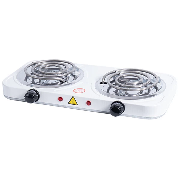 Электроплита двухкомфорочная Hot Plate JX-2020B (Белый)
