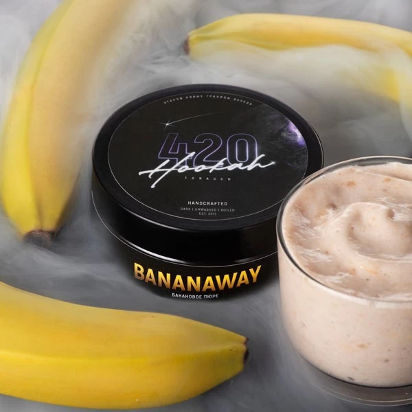 Табак 420 Classic Line Bananaway (Банан) 25 гр