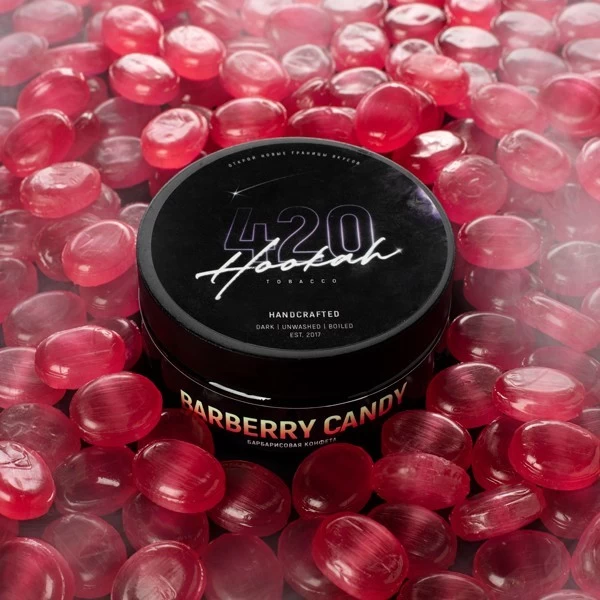 Табак 420 Classic Line Barberry Candy (Барбарис Конфета) 25 гр