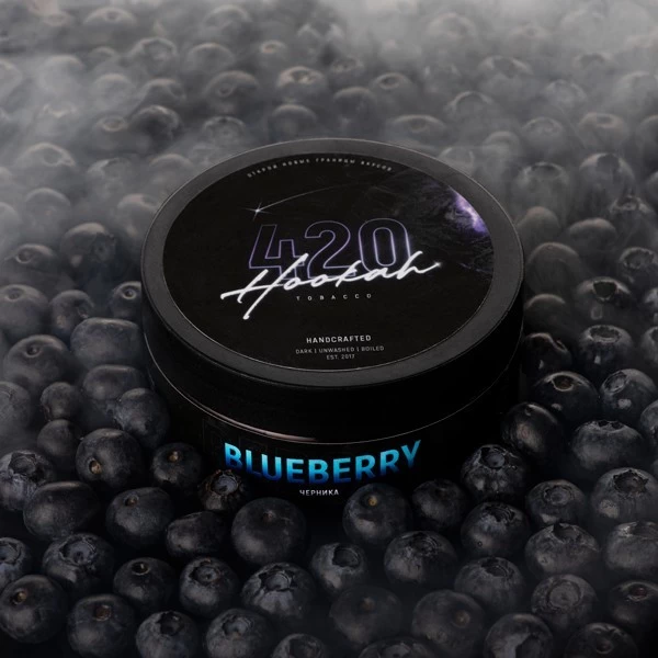 Табак 420 Classic Line Blueberry (Черника) 25 гр