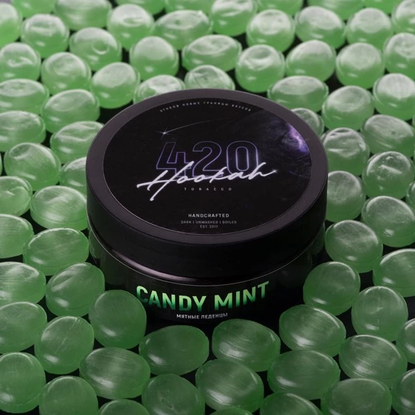Табак 420 Classic Line Candy Mint (Леденец Мята) 25 гр