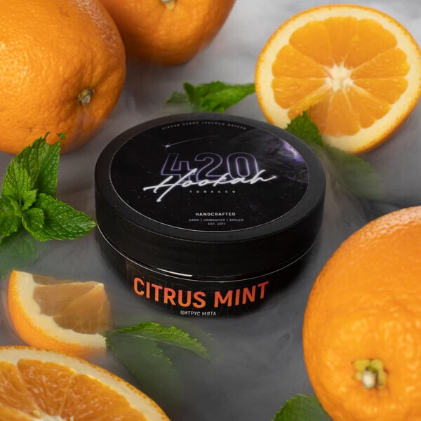 Табак 420 Classic Line Citrus Mint (Цитрус Мята) 25 гр