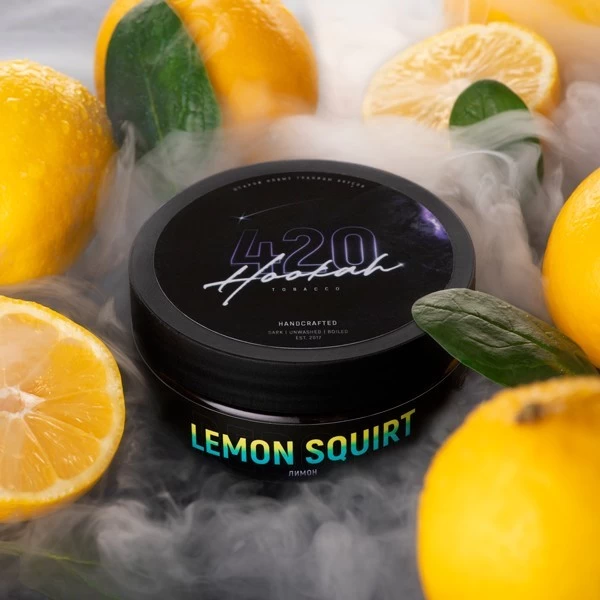 Табак 420 Classic Line Lemon Squirt (Лимон Сквирт) 25 гр