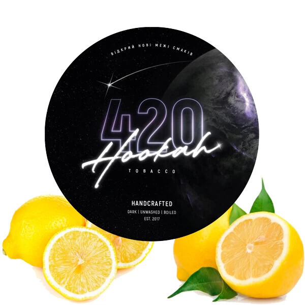 Табак 420 Classic Line Lemon Squirt (Лимон Сквирт) 40 гр