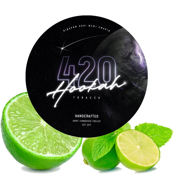 Табак 420 Classic Line Lime (Лайм) 250 гр