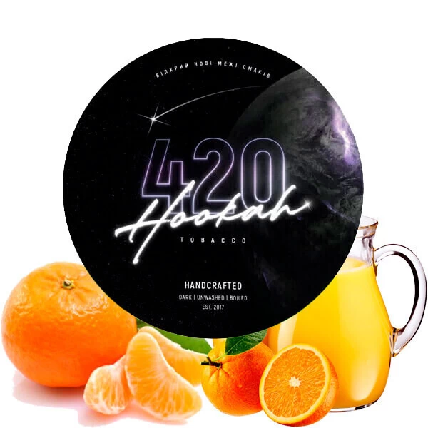 Табак 420 Classic Line Mandarin Lemonade (Мандарин Лимонад) 250 гр