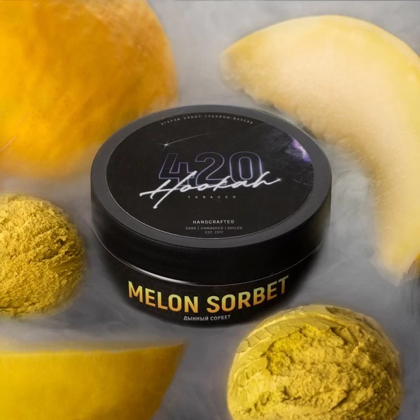 Табак 420 Classic Line Melon Sorbet (Дыня Сорбет) 25 гр