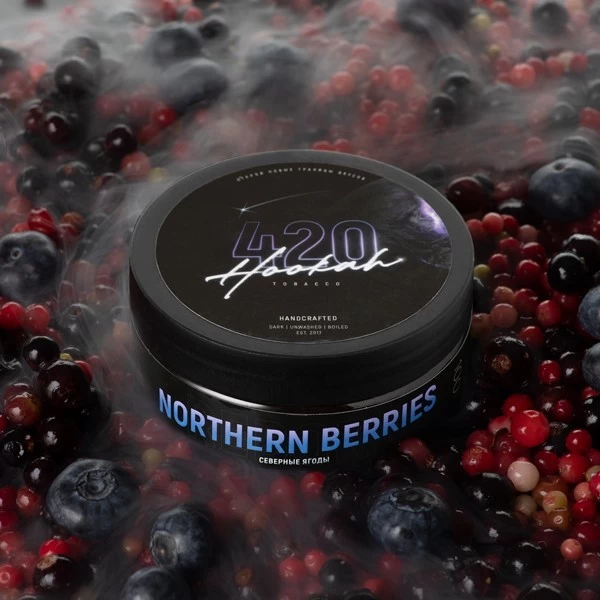 Табак 420 Classic Line Northern Berries (Нозерн Ягоды) 25 гр