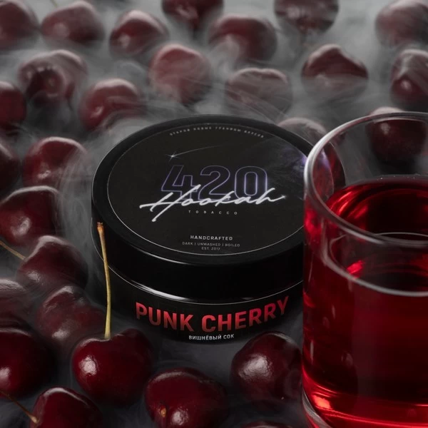 Табак 420 Classic Line Punk Cherry (Вишня) 25 гр