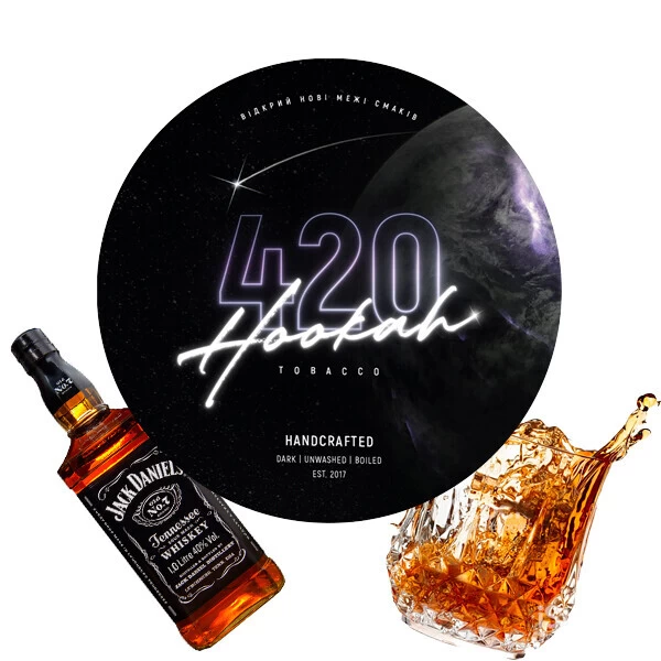 Табак 420 Classic Line Scotch Whisky (Виски) 250 гр