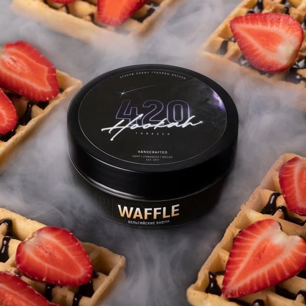 Табак 420 Classic Line Waffle (Вафли) 25 гр