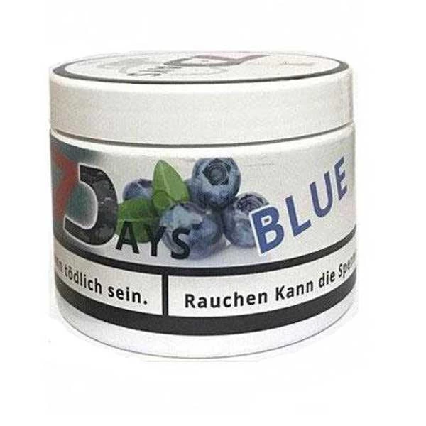 Табак 7 Days Blue (Черника) 200гр