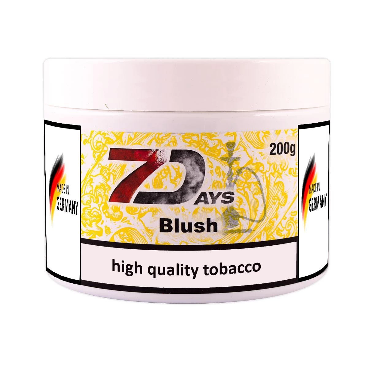 Табак 7 Days Blush (Лимон Мёд) 200гр