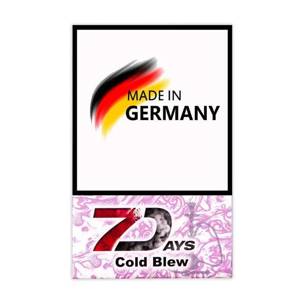 Табак 7 Days Cold Blew (Холодное кофе) 50 гр