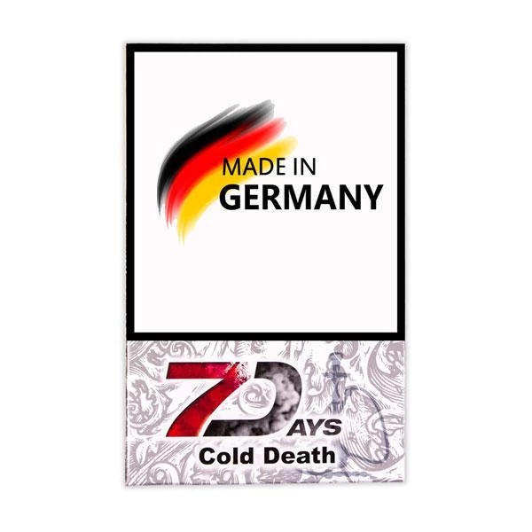 Табак 7 Days Cold Death (Морозный ментол с ягодами) 50 гр