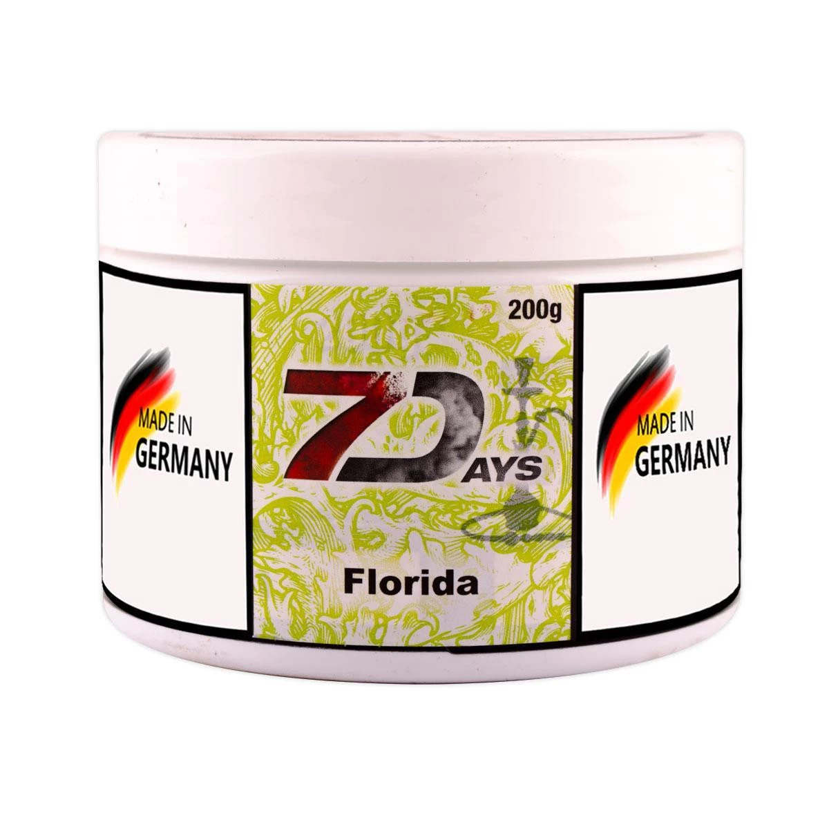Табак 7 Days Cold Florida (Лимон Мята) 200 гр