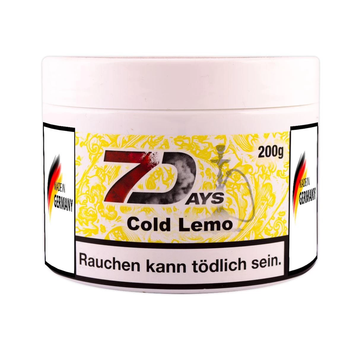 Табак 7 Days Cold Lemo (Ледяной Лимон) 200гр