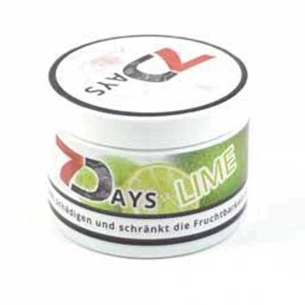 Табак 7 Days Lime (Лайм) 200гр
