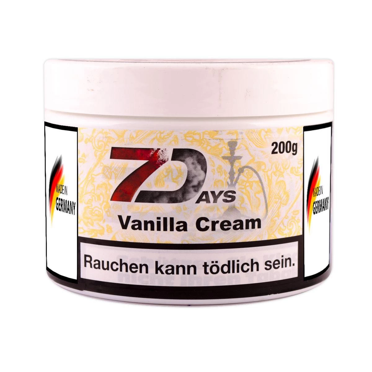 Табак 7 Days Vanilla Cream (Ванильный Крем) 200гр