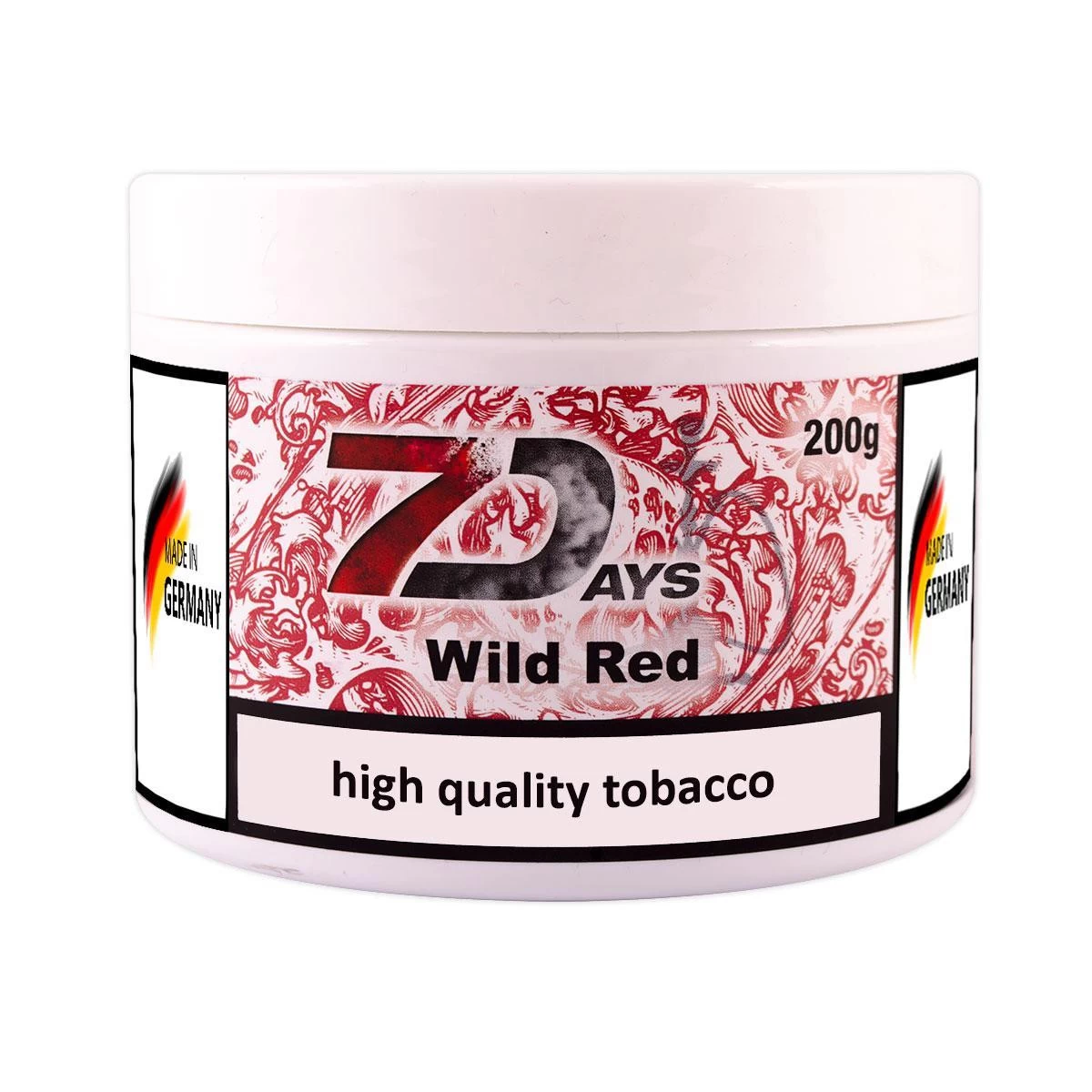 Табак 7 Days Wild Red (Дикая Вишня) 200 гр