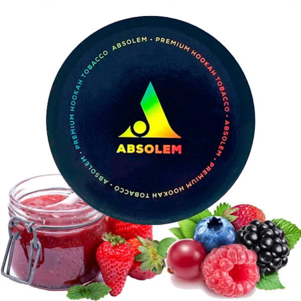 Табак Absolem Berry Jam (Ягодный Джем) 100 гр