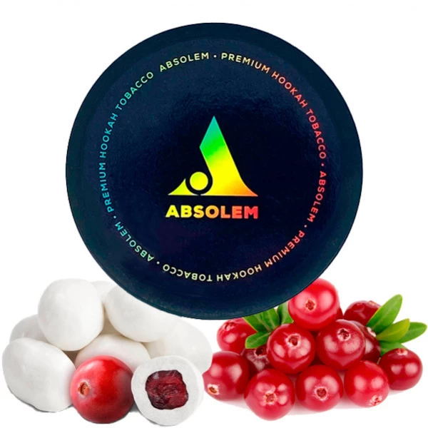 Табак Absolem Cranberry in Sugar (Клюква в Сахаре) 100 гр