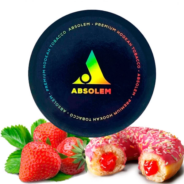 Табак Absolem Strawberry Donut (Клубника Пончик) 100 гр