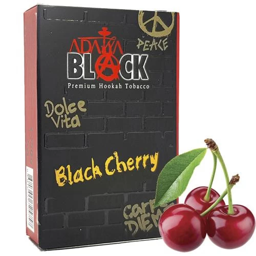 Табак Adalya Black Black Cherry (Вишня) 50гр