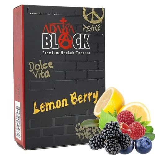 Табак Adalya Black Lemon Berry (Лимон Ягоды) 50гр