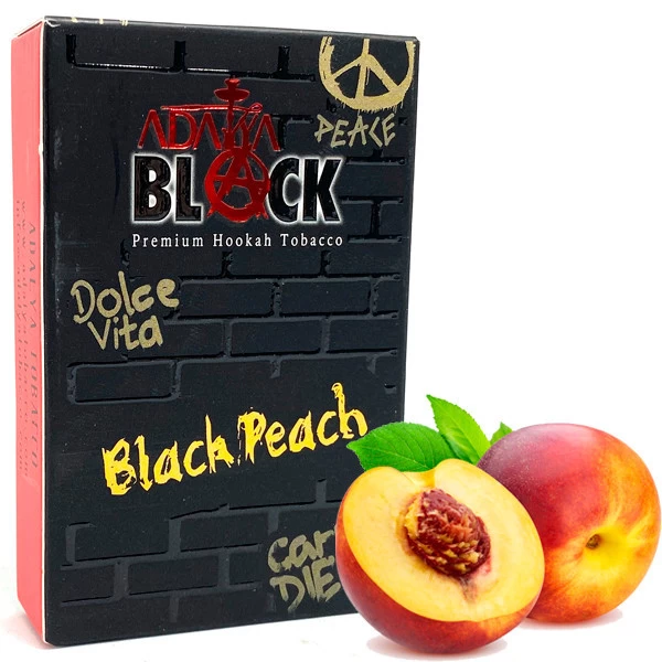 Табак Adalya Black Peach (Персик) 50гр