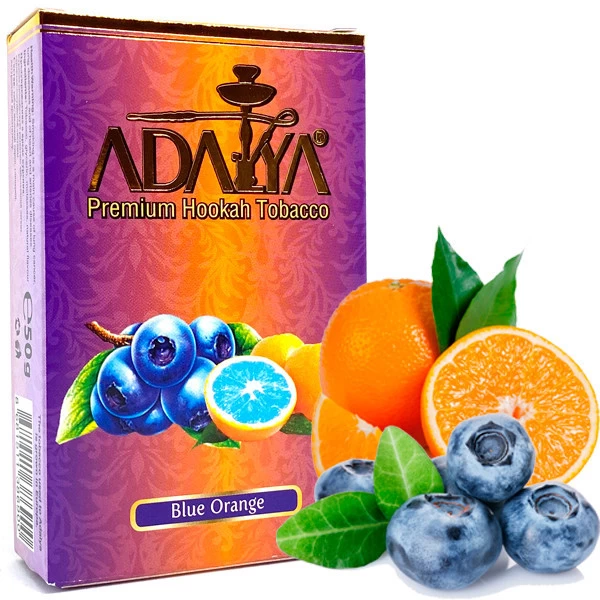 Табак Adalya Blue Orange (Синий Апельсин) 50гр