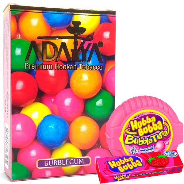 Табак Adalya Bubble Gum (Сладкая Жвачка) 50гр