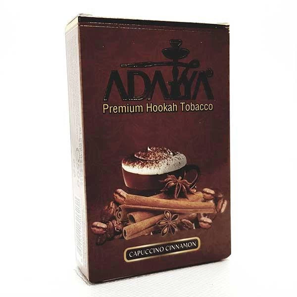 Табак Adalya Capuccino Cannamon (Капучино Корица) 50гр